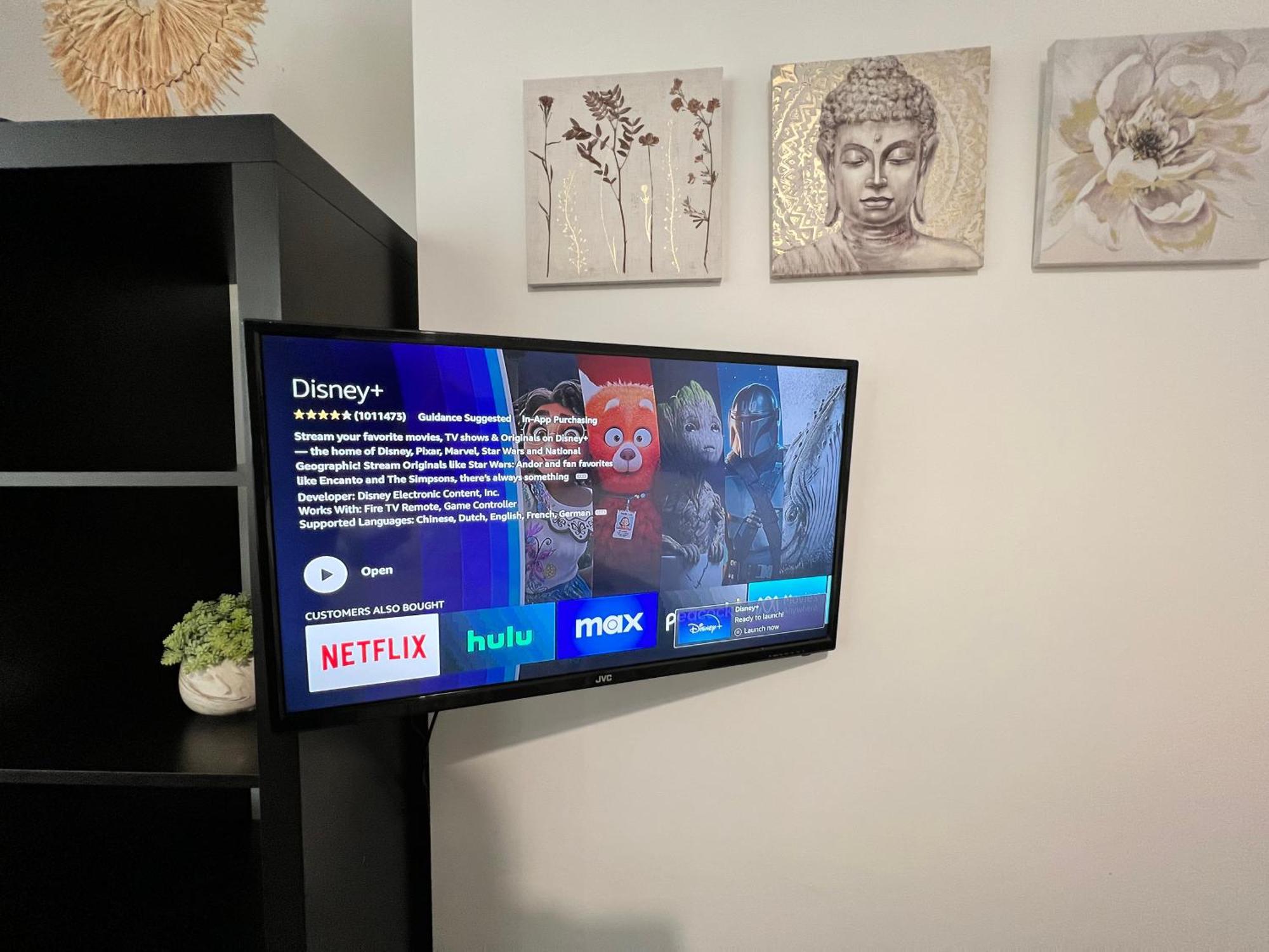 Modern Double Room With Fire Tv Лондон Екстериор снимка